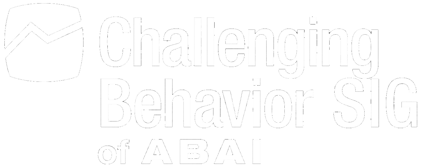 Challenging Behavior Special Interest Group